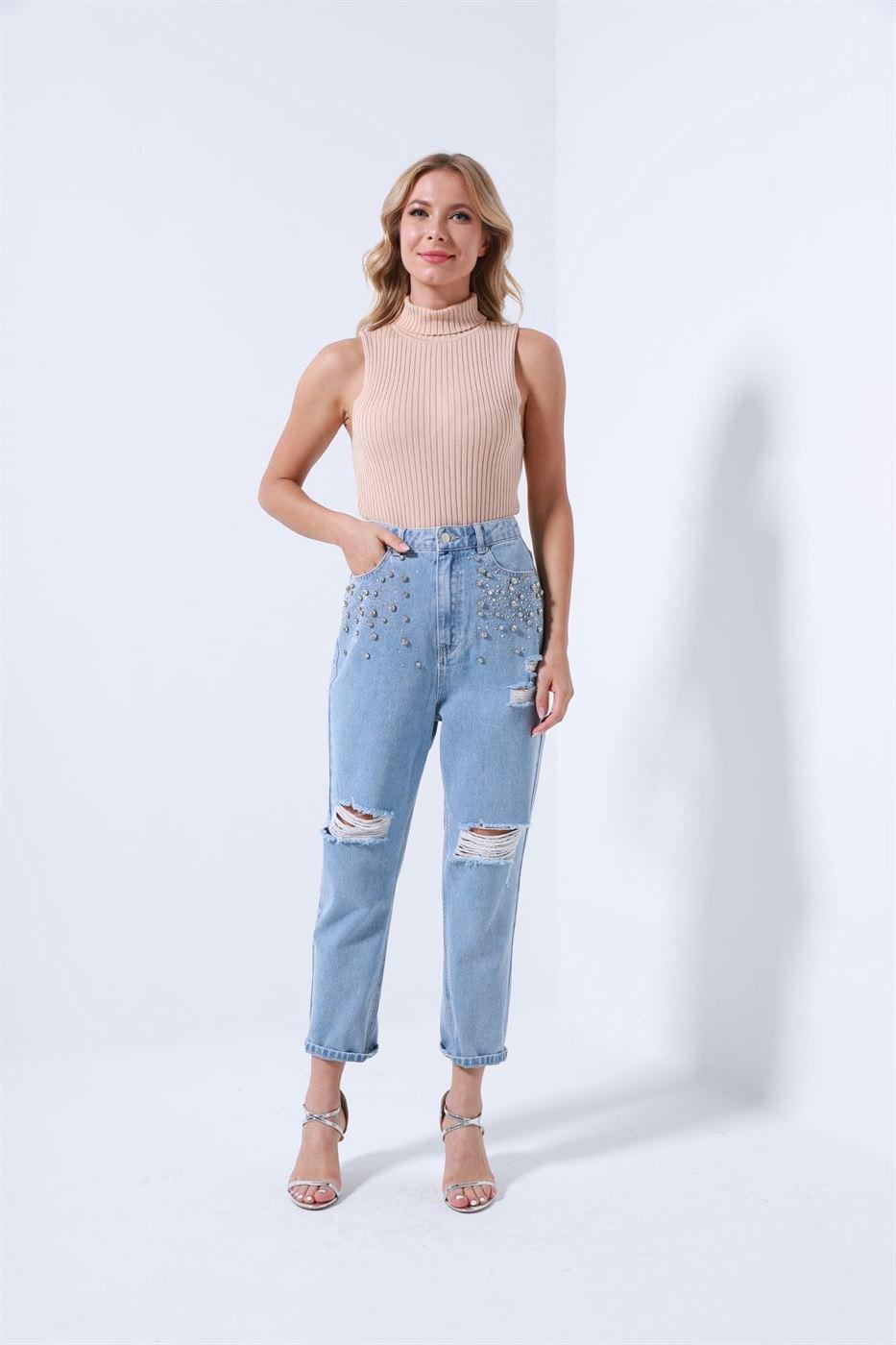 Sleeveless Rib Knitted Top - Femi9 EG