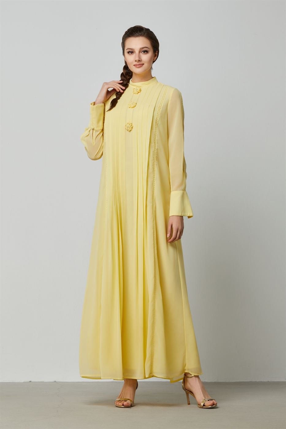 Floor Length Kaftan - Femi9 EG