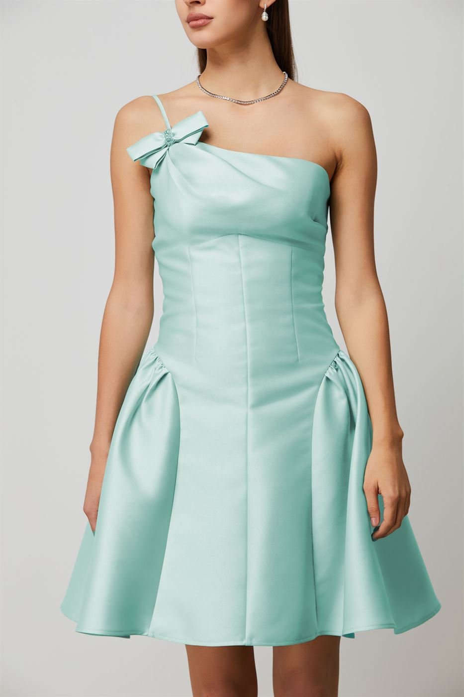 Sleeveless Short Dress - Femi9 EG