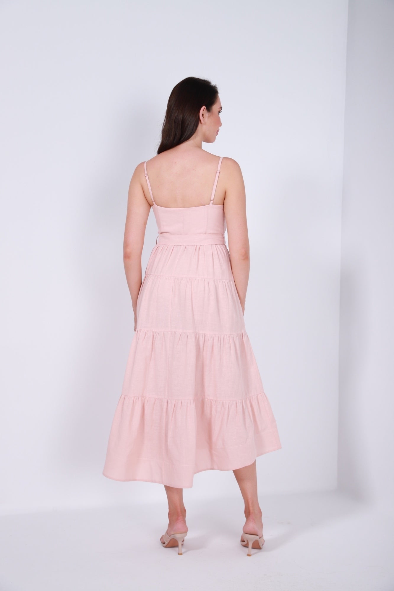 Pleated Layered Dress - Femi9 EG