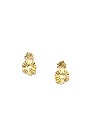 Flower Shape Earrings - Femi9 EG