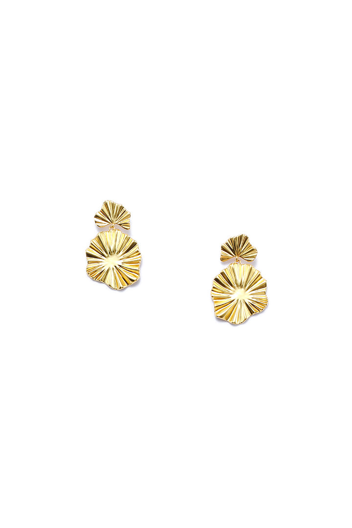 Flower Shape Earrings - Femi9 EG