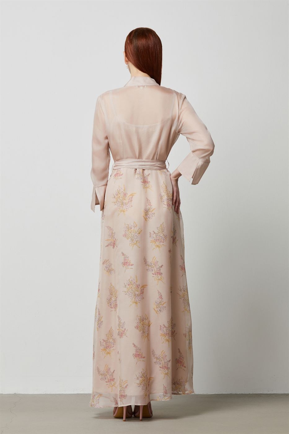 Embellished Printed Dress - Femi9 EG