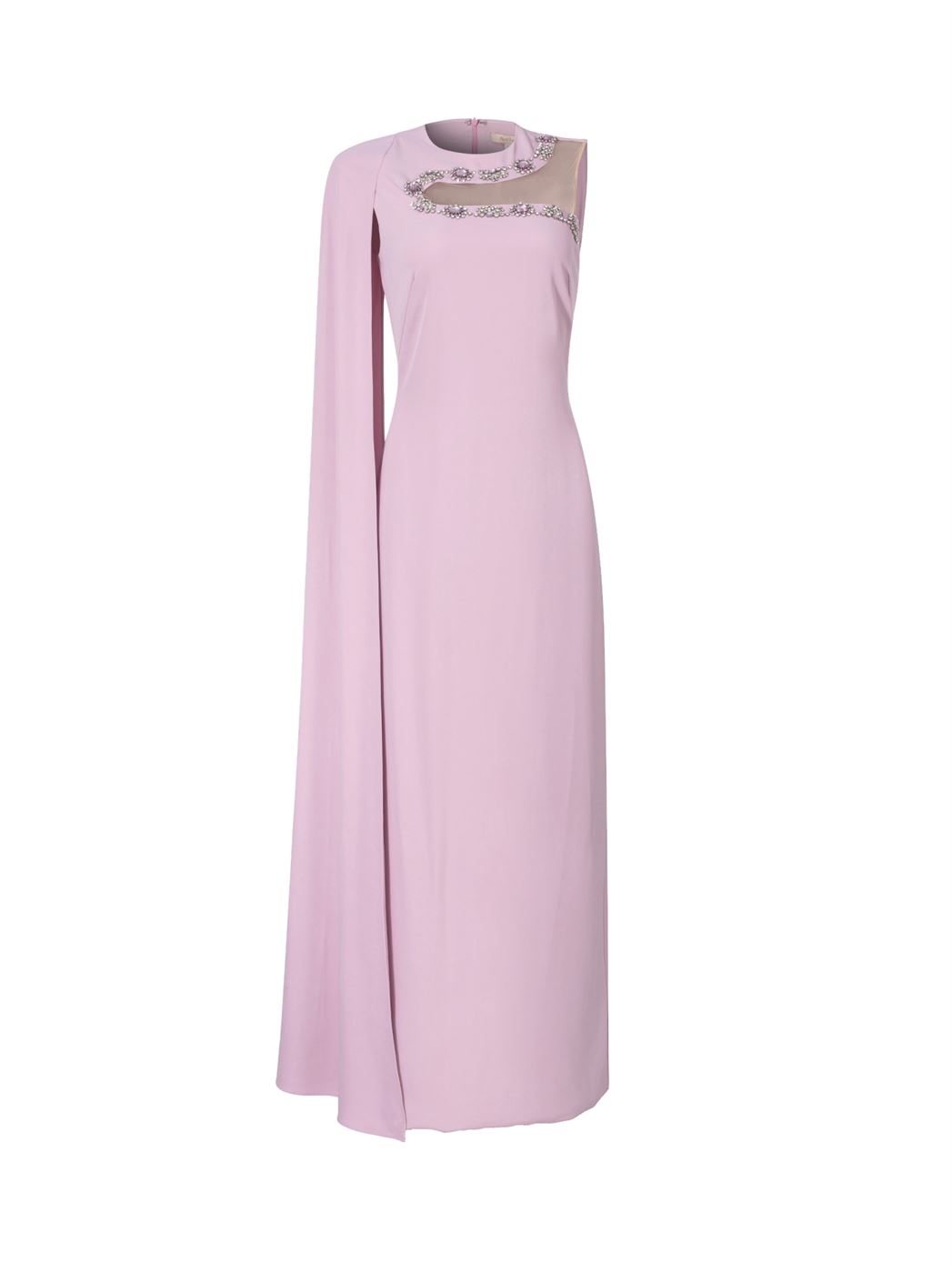 Embellished Maxi  Dress - Femi9 EG