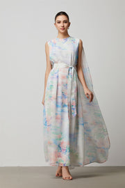 Floral Prints Dress - Femi9 EG