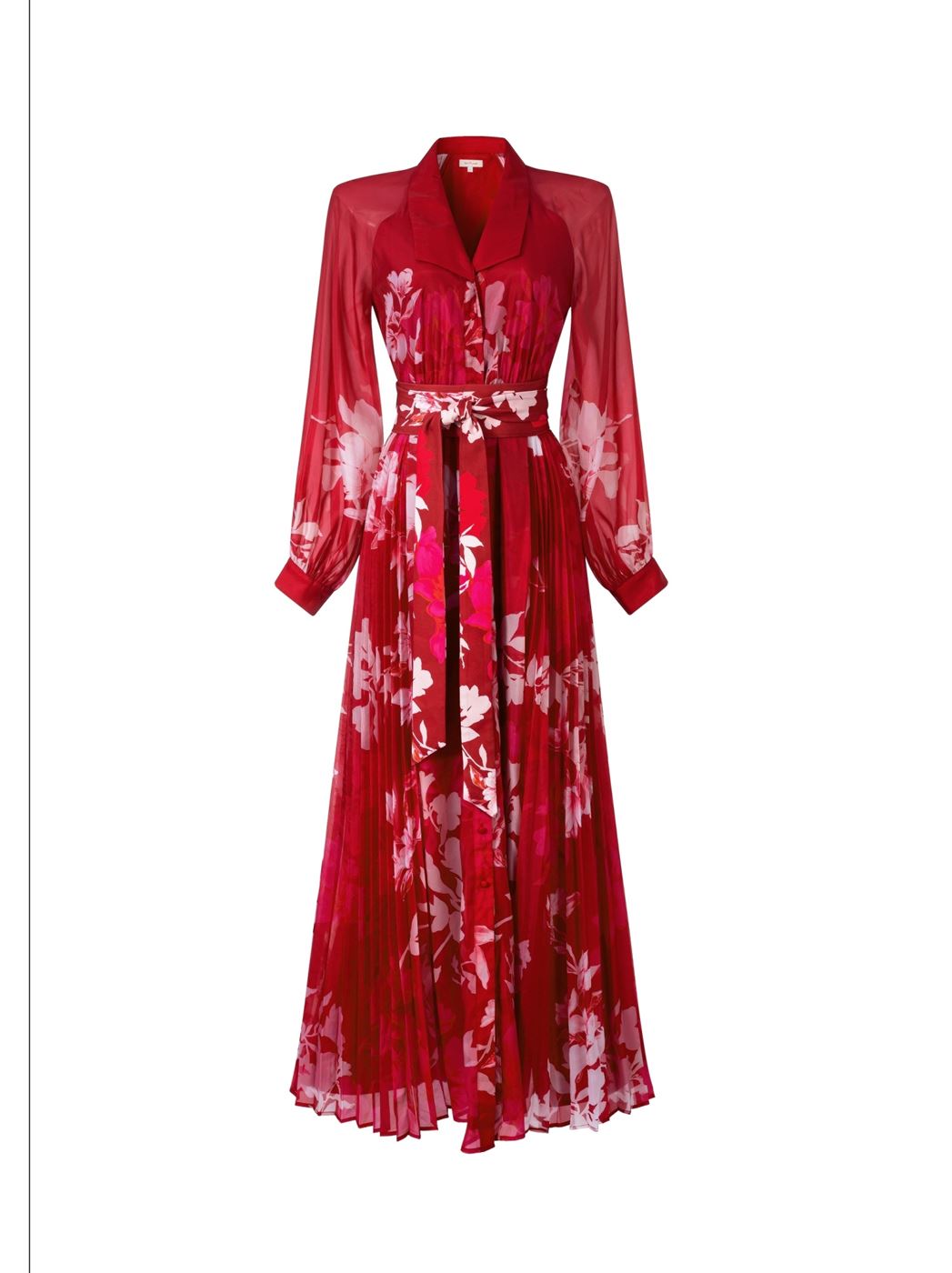 Maxi Printed Dress - Femi9 EG