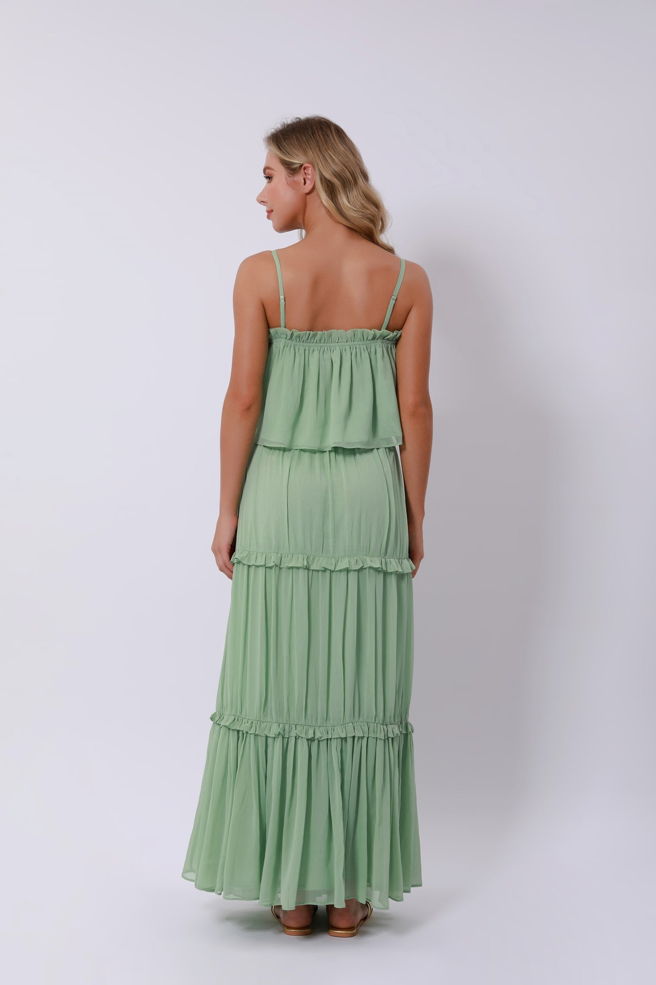 Tiered High Rise Skirt - Femi9 EG