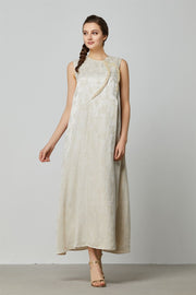 Embellished A Shape Kaftan - Femi9 EG
