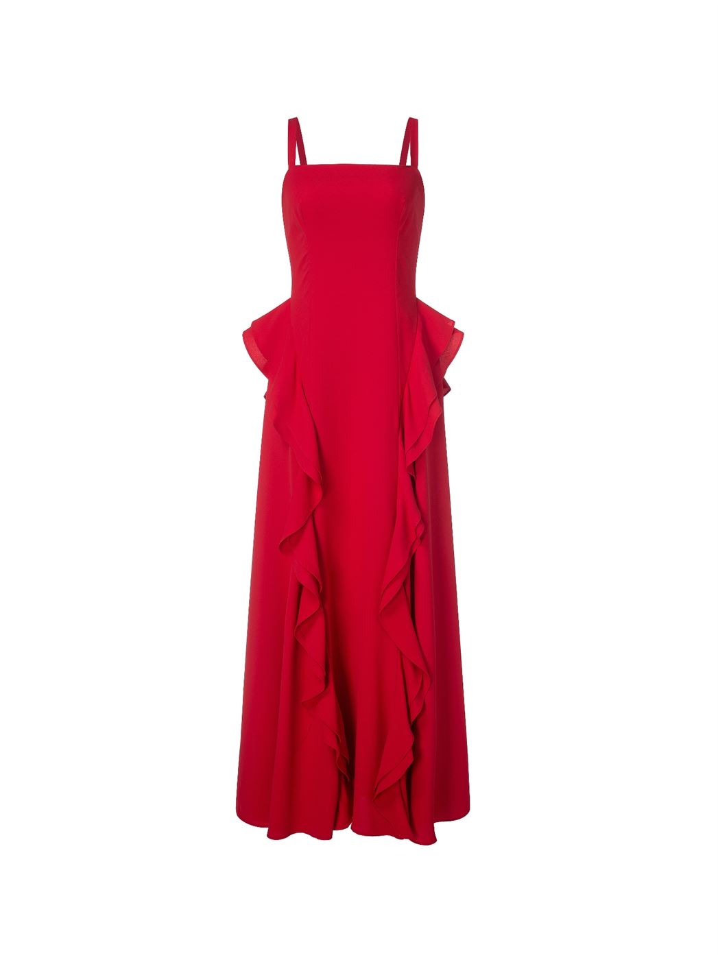 Tiered Frill Sidesdress - Femi9 EG