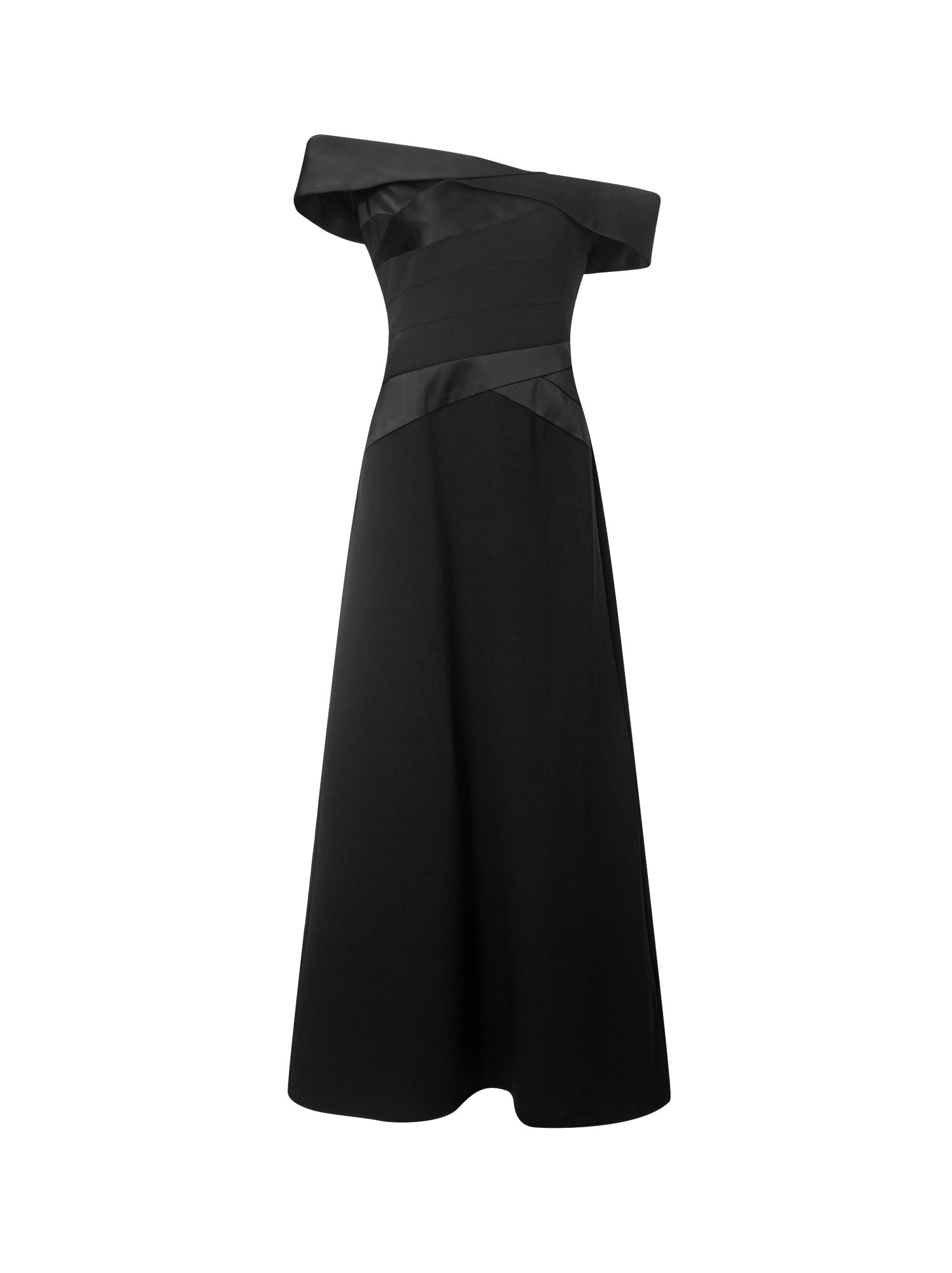 Off-Shoulder Fitted Dress - Femi9 EG