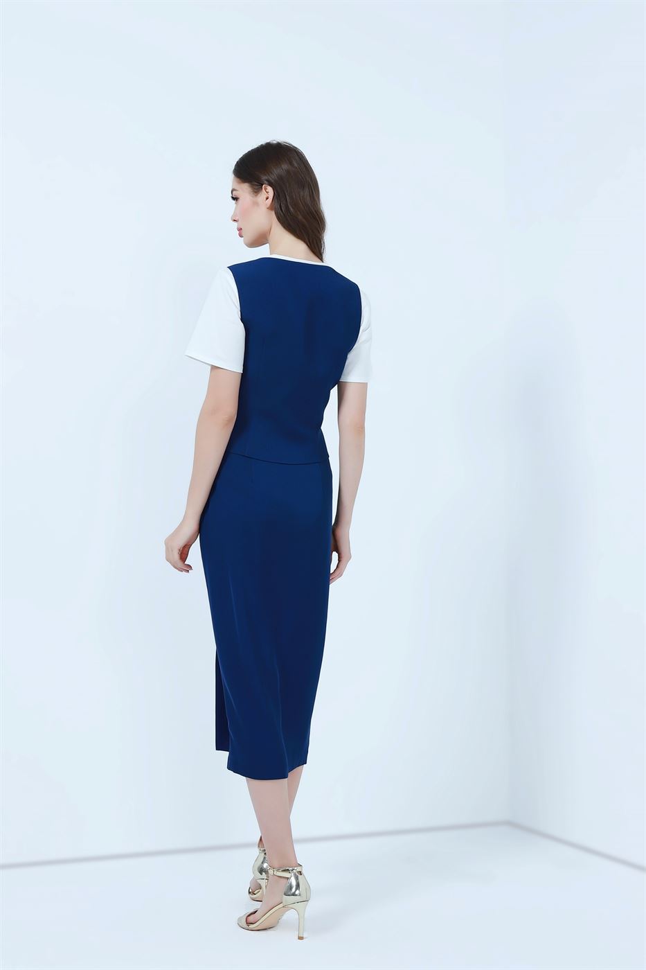 Midi Length Skirt - Femi9 EG