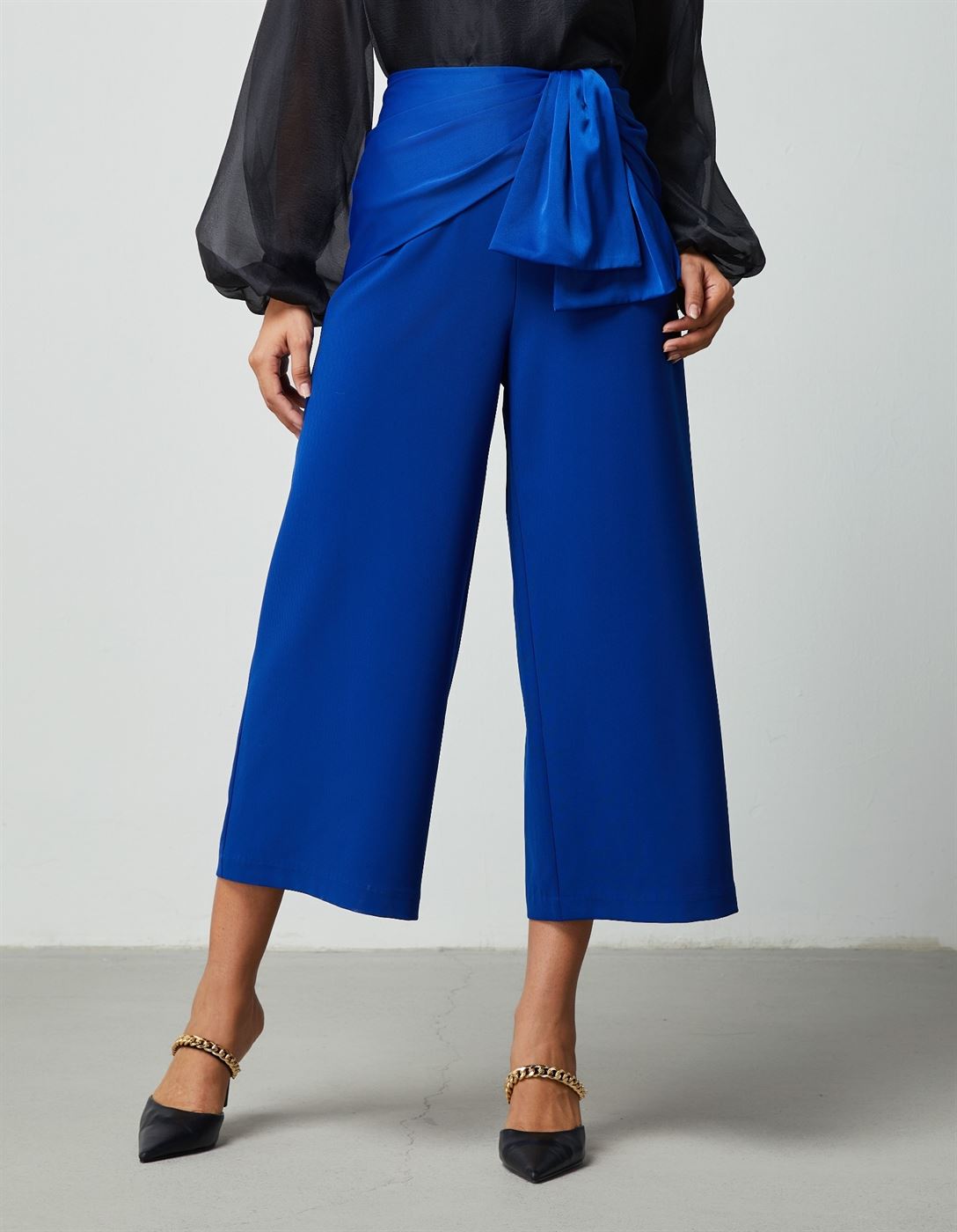 Side Knot Pants - Femi9 EG