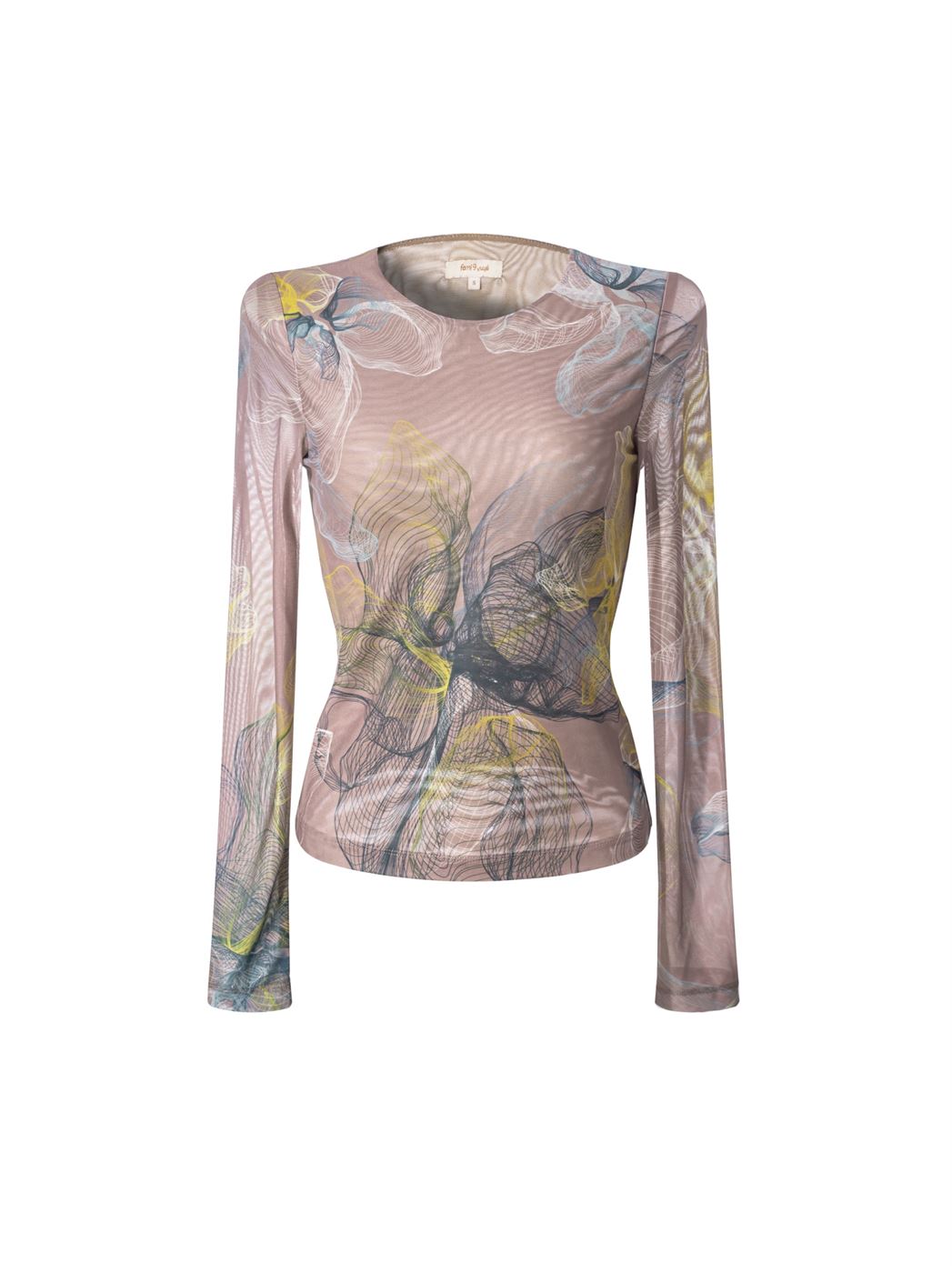 Printed Mesh Top - Femi9 EG