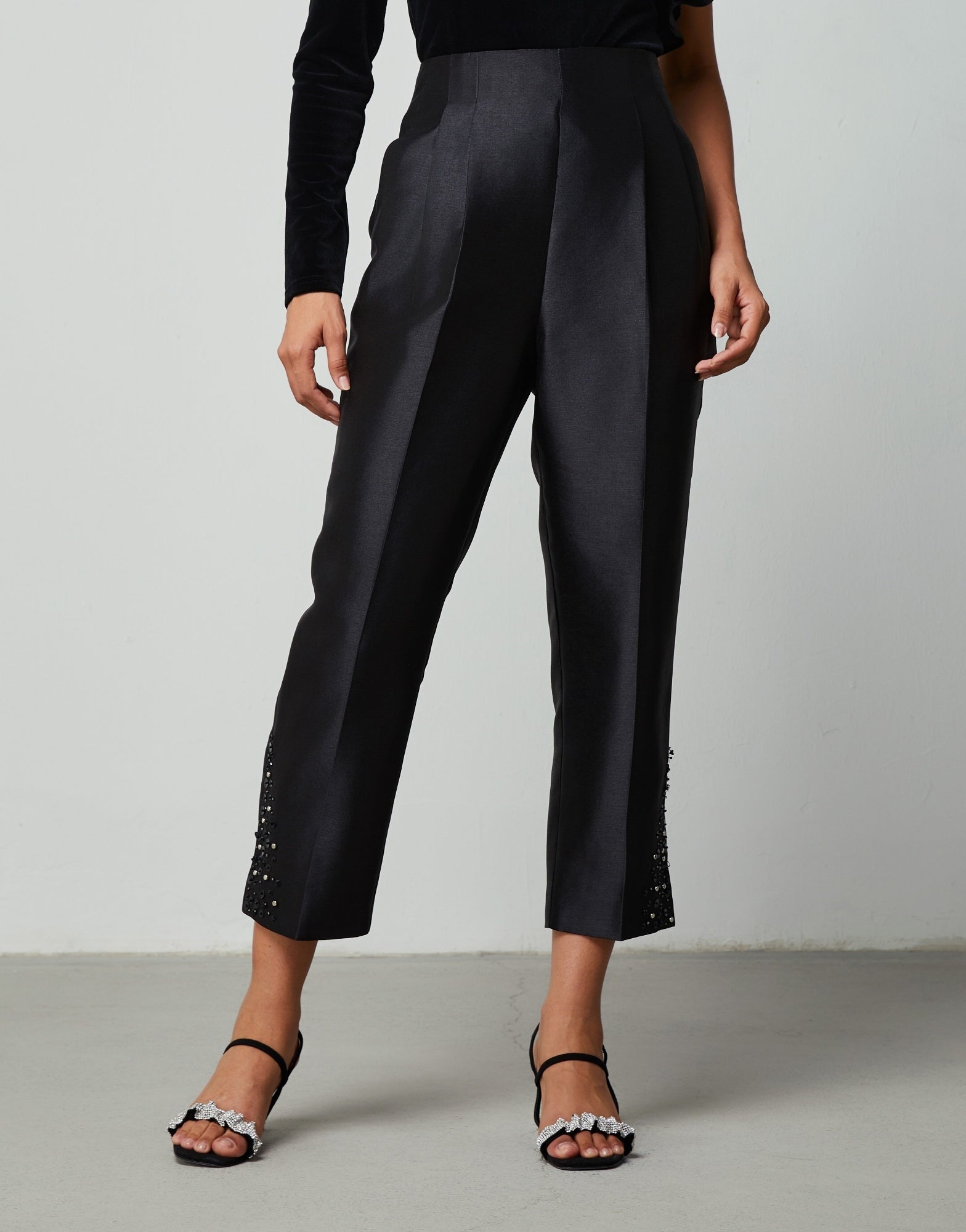 Embellished Side Pants - Femi9 EG