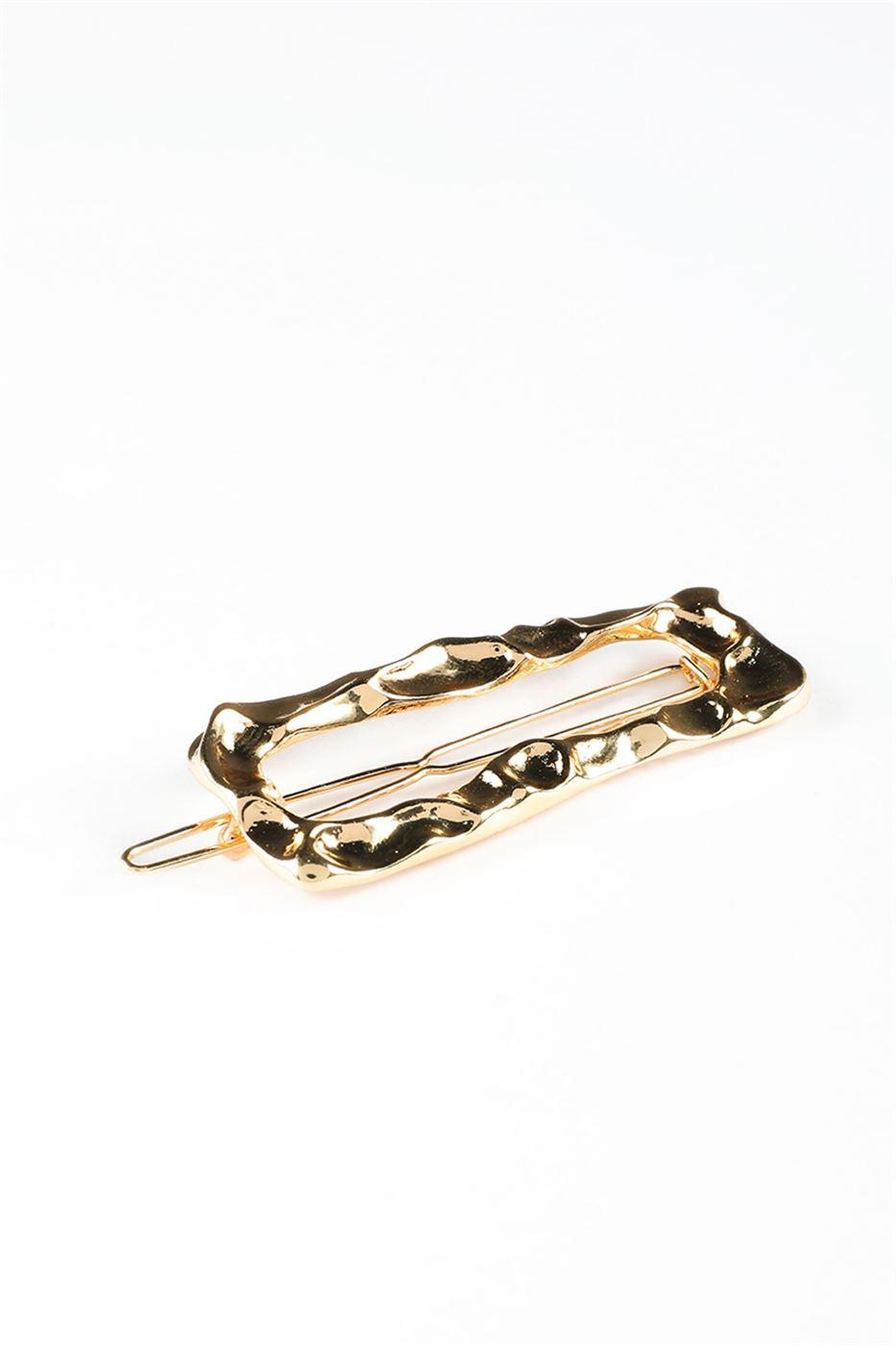 Golden Hair Clip - Femi9 EG