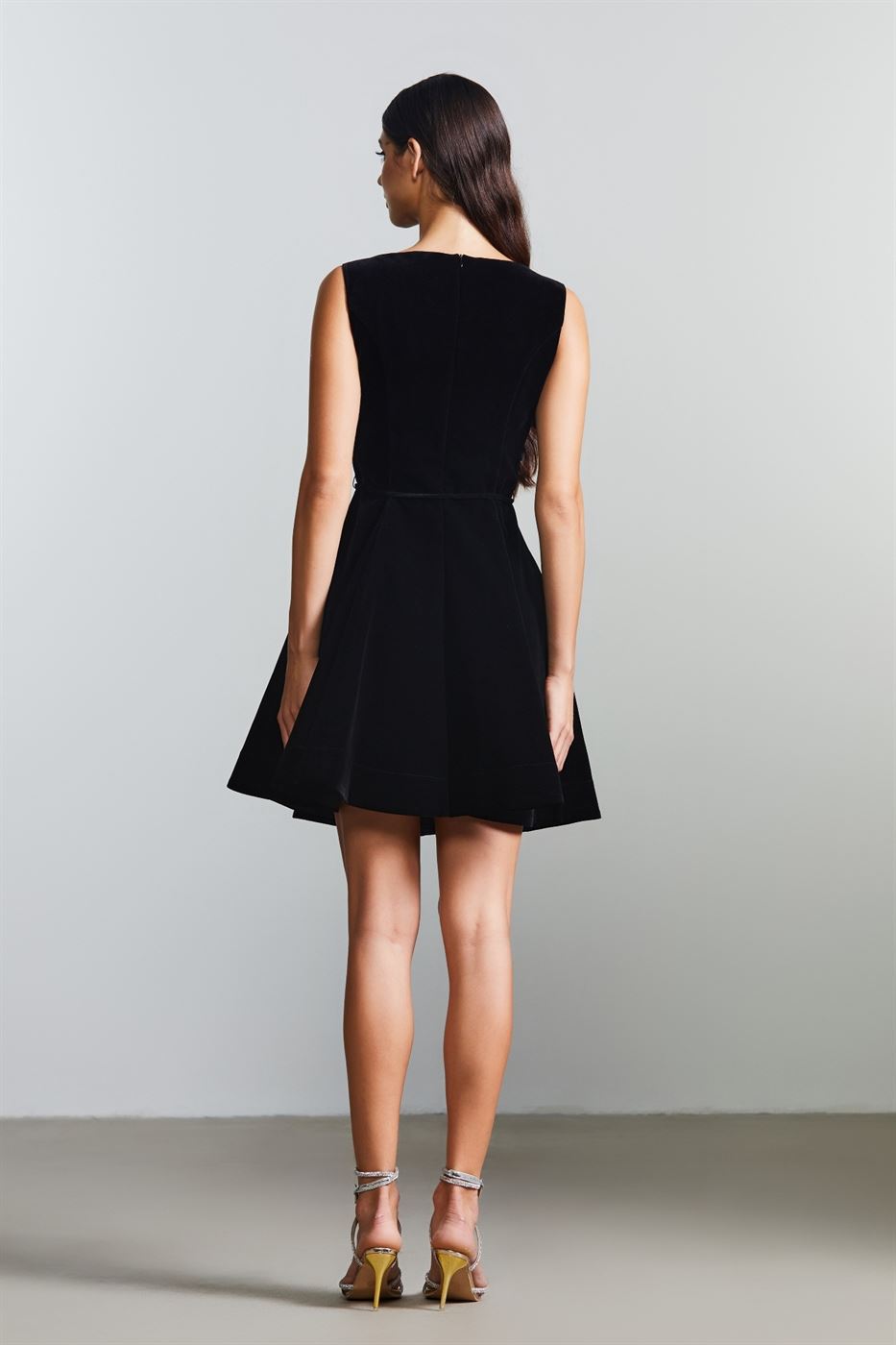 Velvet Mini Dress - Femi9 EG