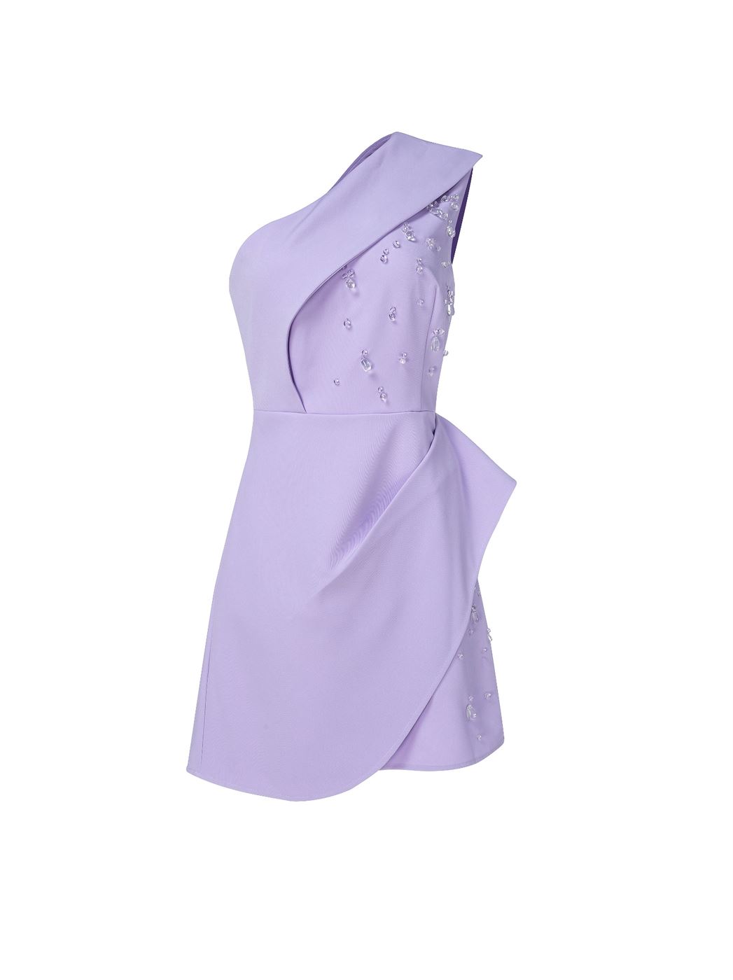 Single Shoulder Dress - Femi9 EG