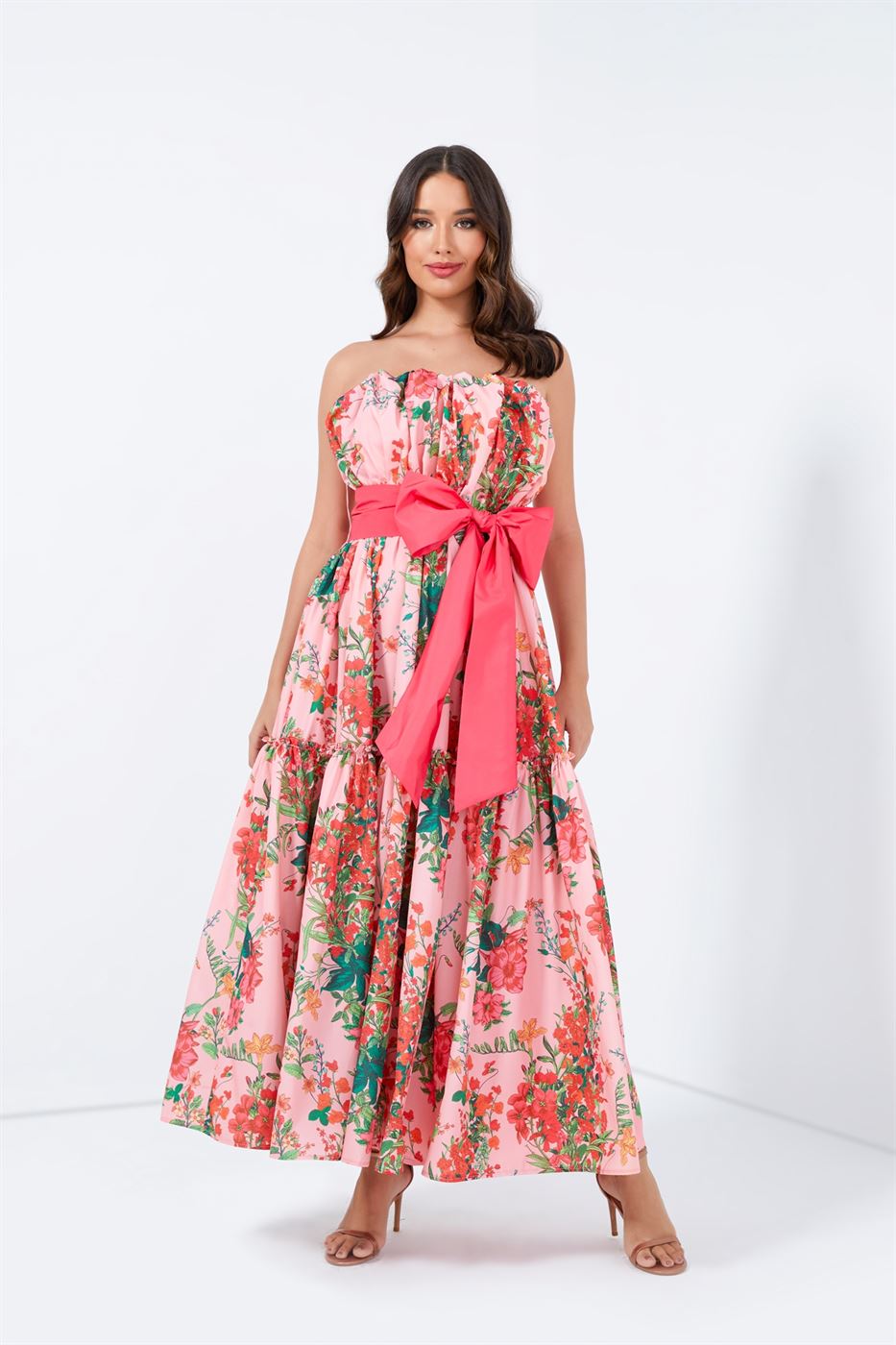 Printed Dress - Femi9 EG