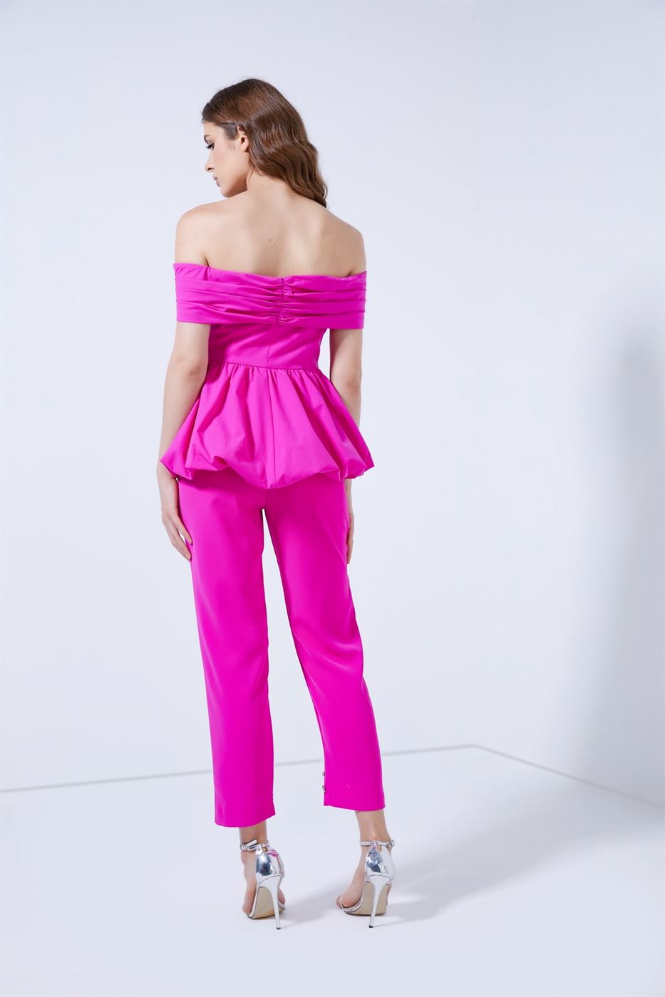 Embellished Straight Pants - Femi9 EG