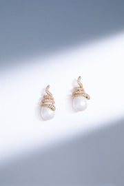 Spiral Shape Earrings - Femi9 EG