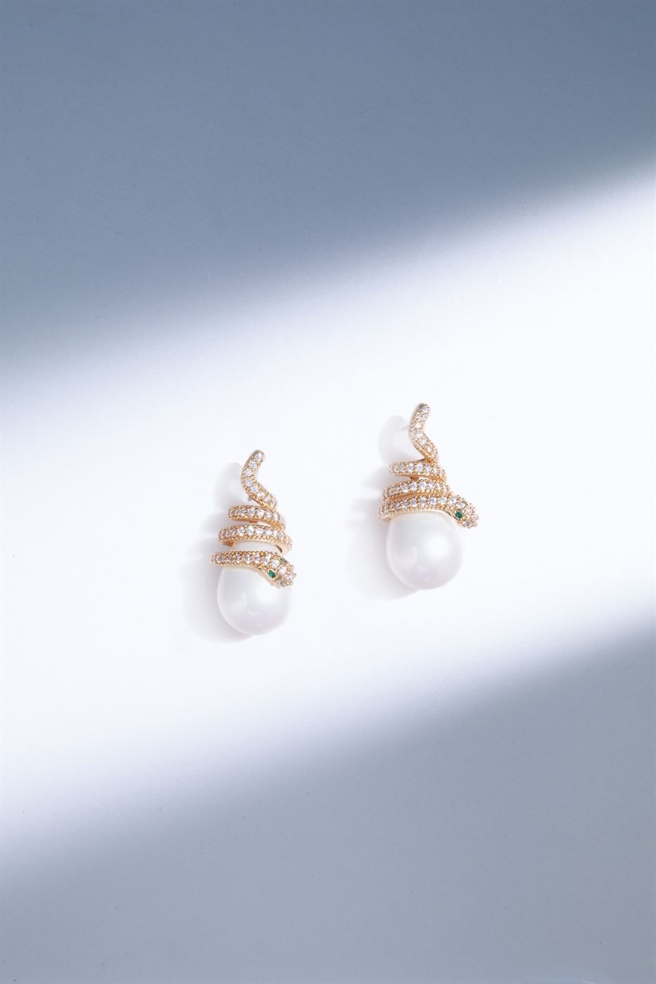 Spiral Shape Earrings - Femi9 EG