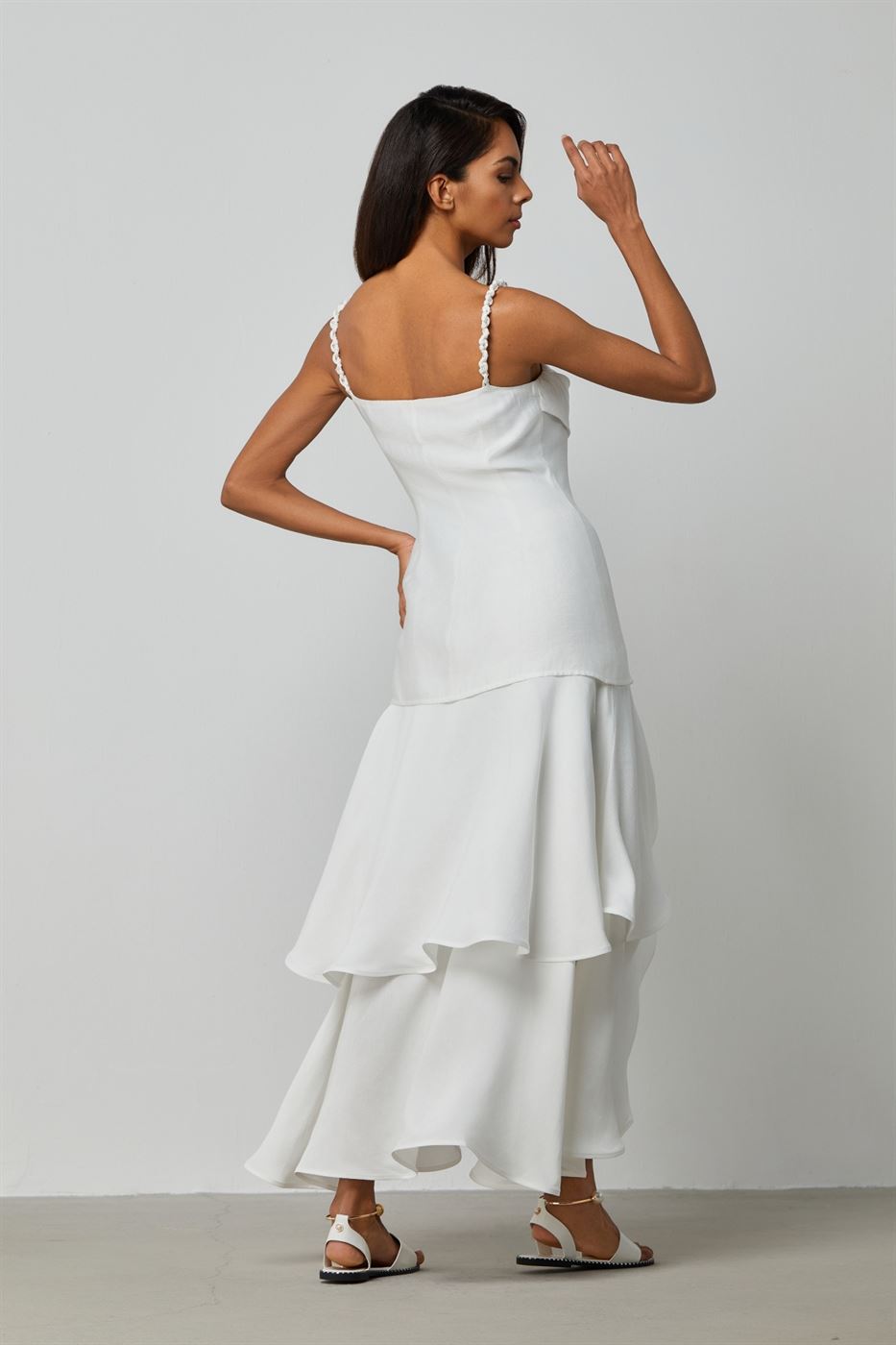 Ruffle Dress - Femi9 EG