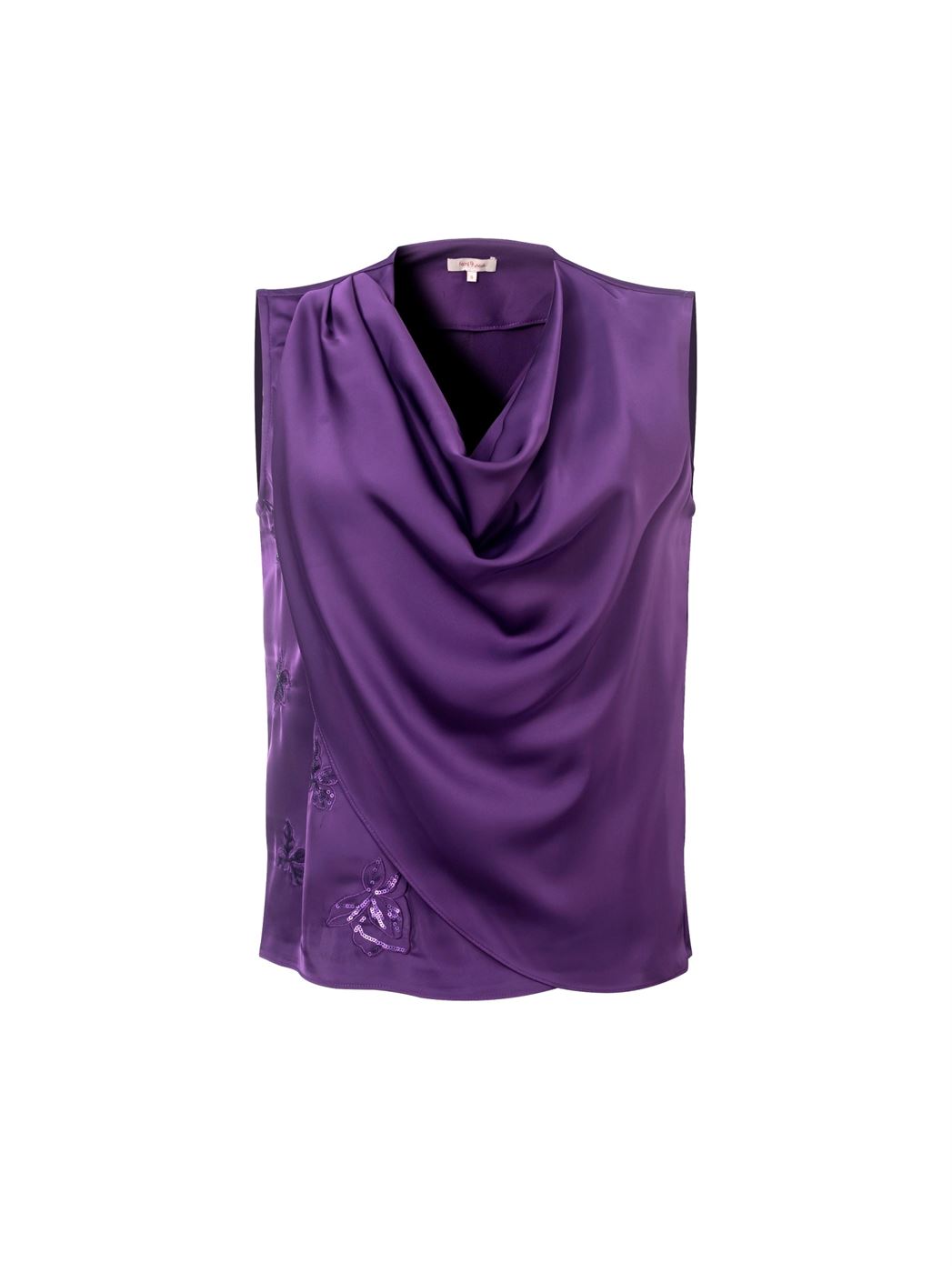 Drape Collar Top - Femi9 EG