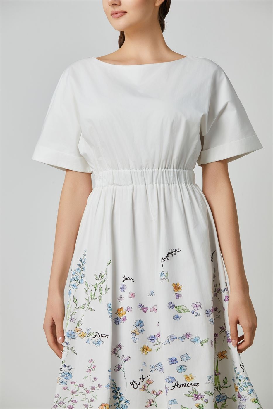 Short Sleeve Dress - Femi9 EG