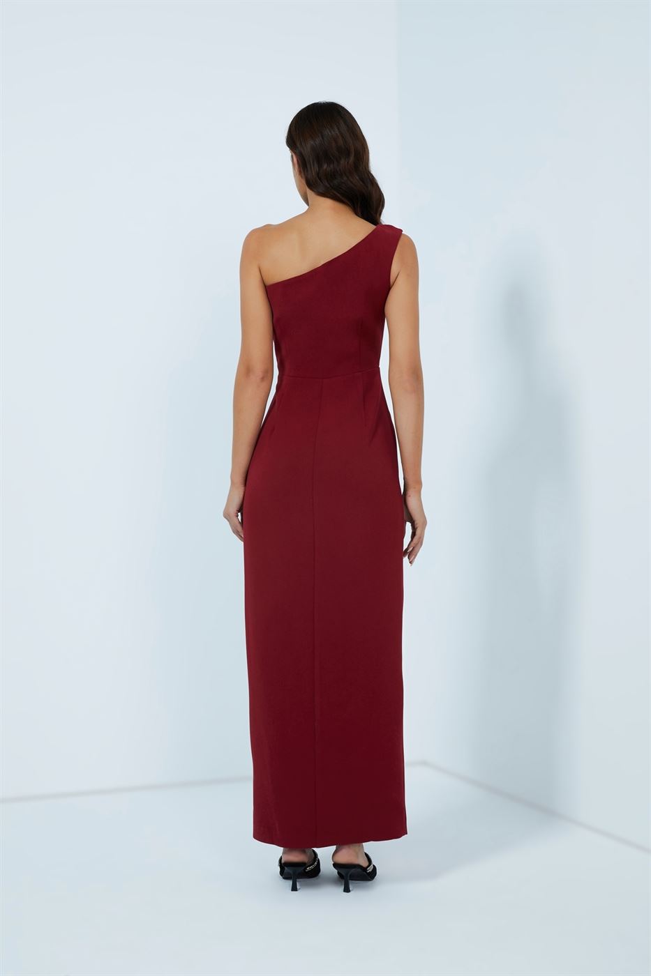 One Shoulder Dress - Femi9 EG