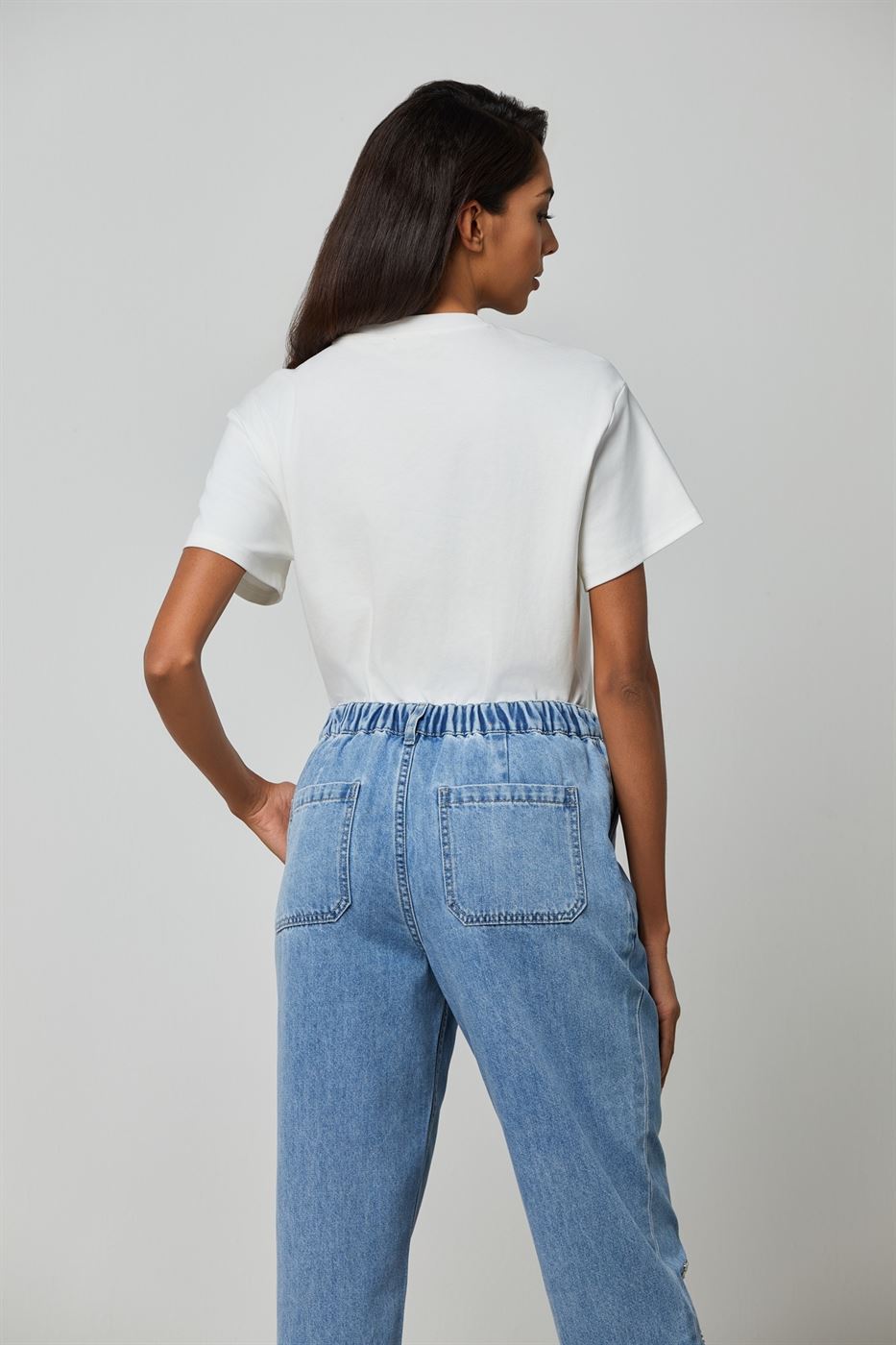 Embellished T-Shirt - Femi9 EG