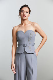 Sweetheart Fitted Top - Femi9 EG