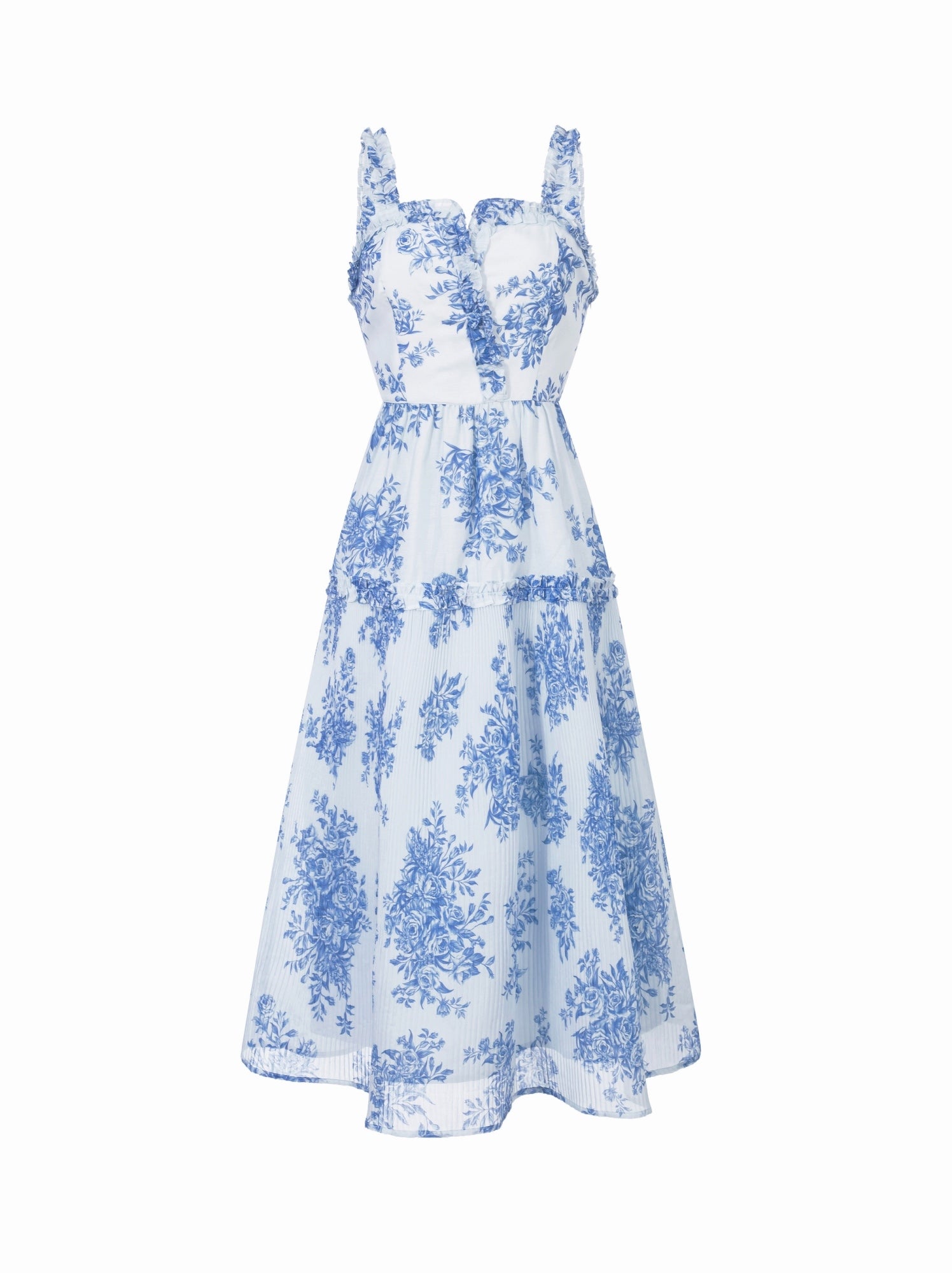 Printed Midi Dress - Femi9 EG
