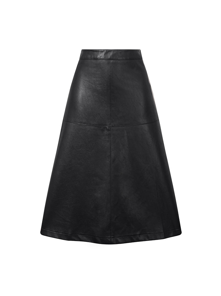 A Shape Pu Skirt - Femi9 EG