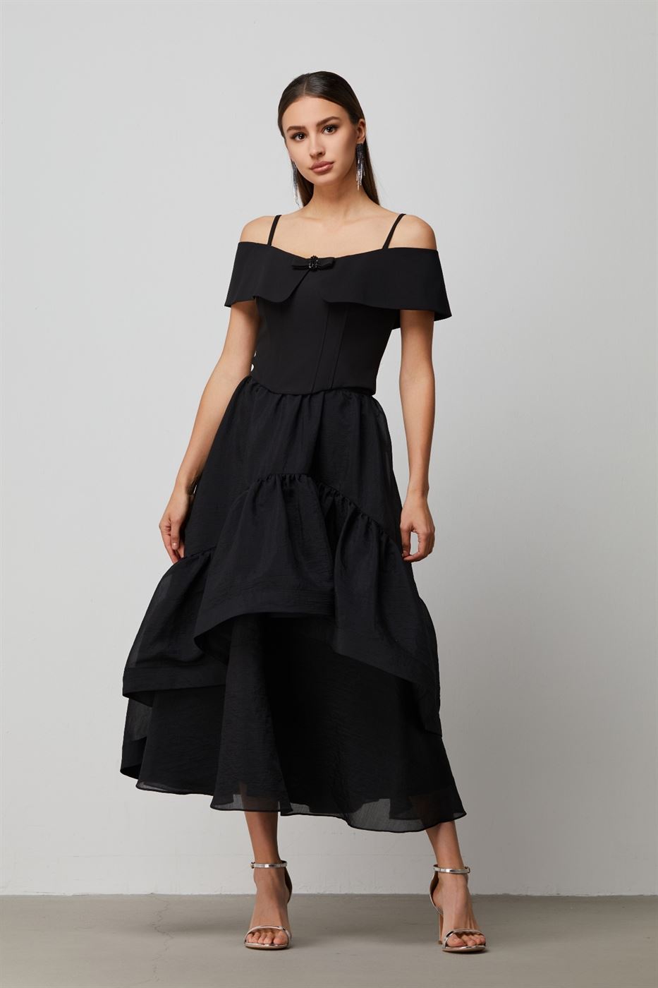 Statement Ruffle Skirt - Femi9 EG