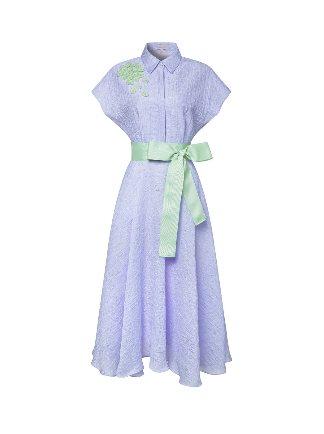 Jacquard Shirt Dress - Femi9 EG