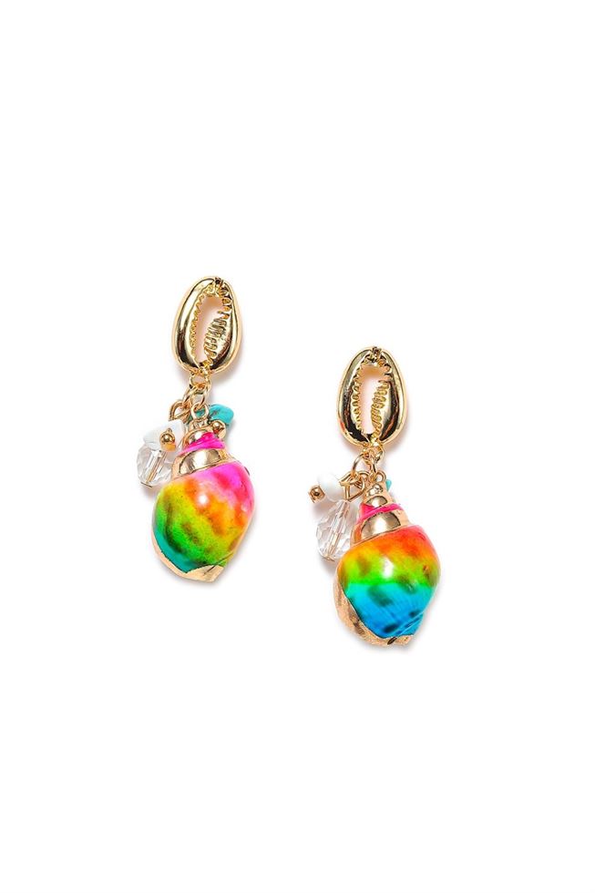 Shell Shape Earrings - Femi9 EG