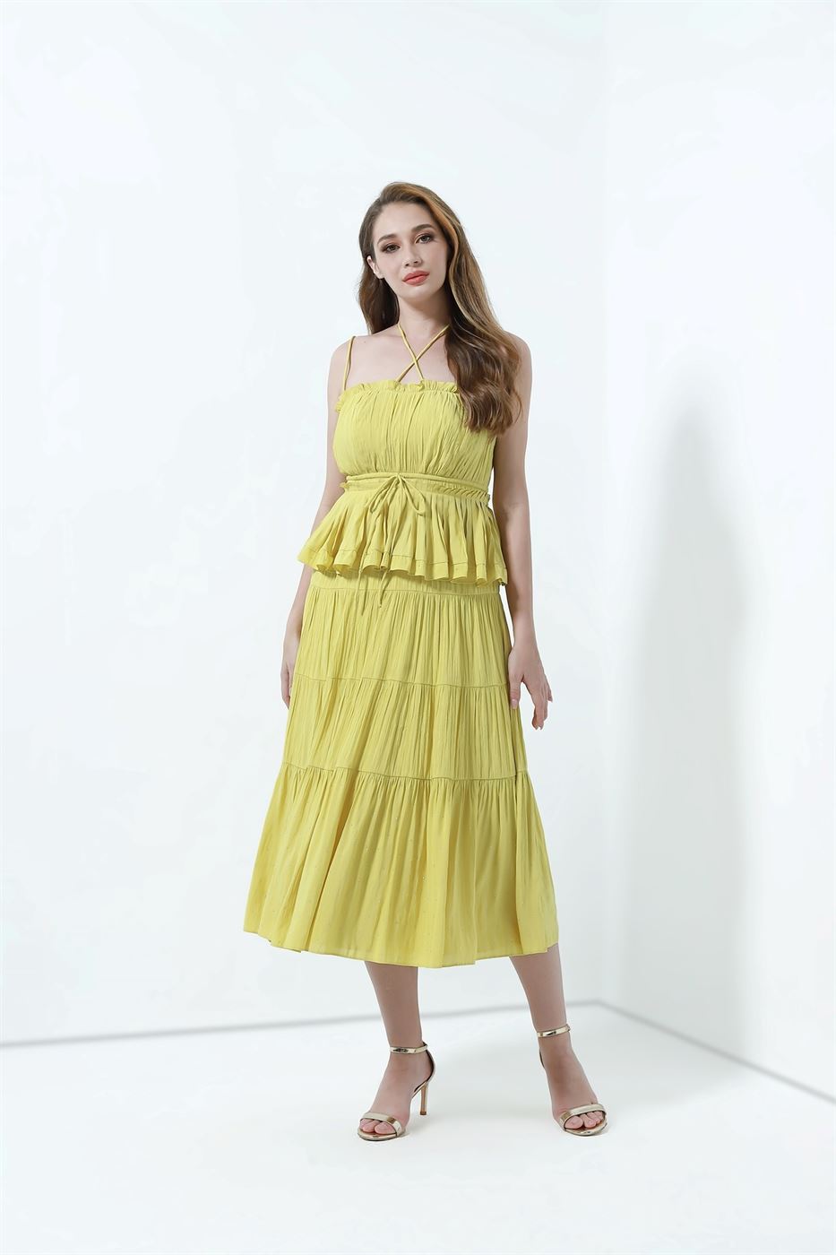 Pleated Top - Femi9 EG
