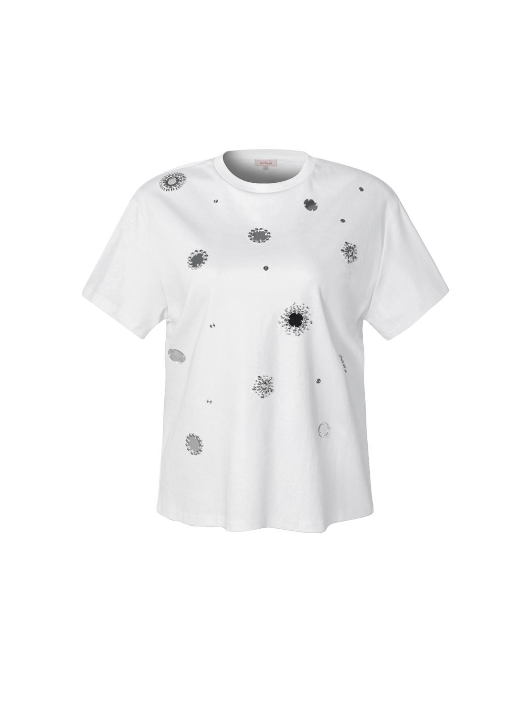 Embellished T-Shirt - Femi9 EG