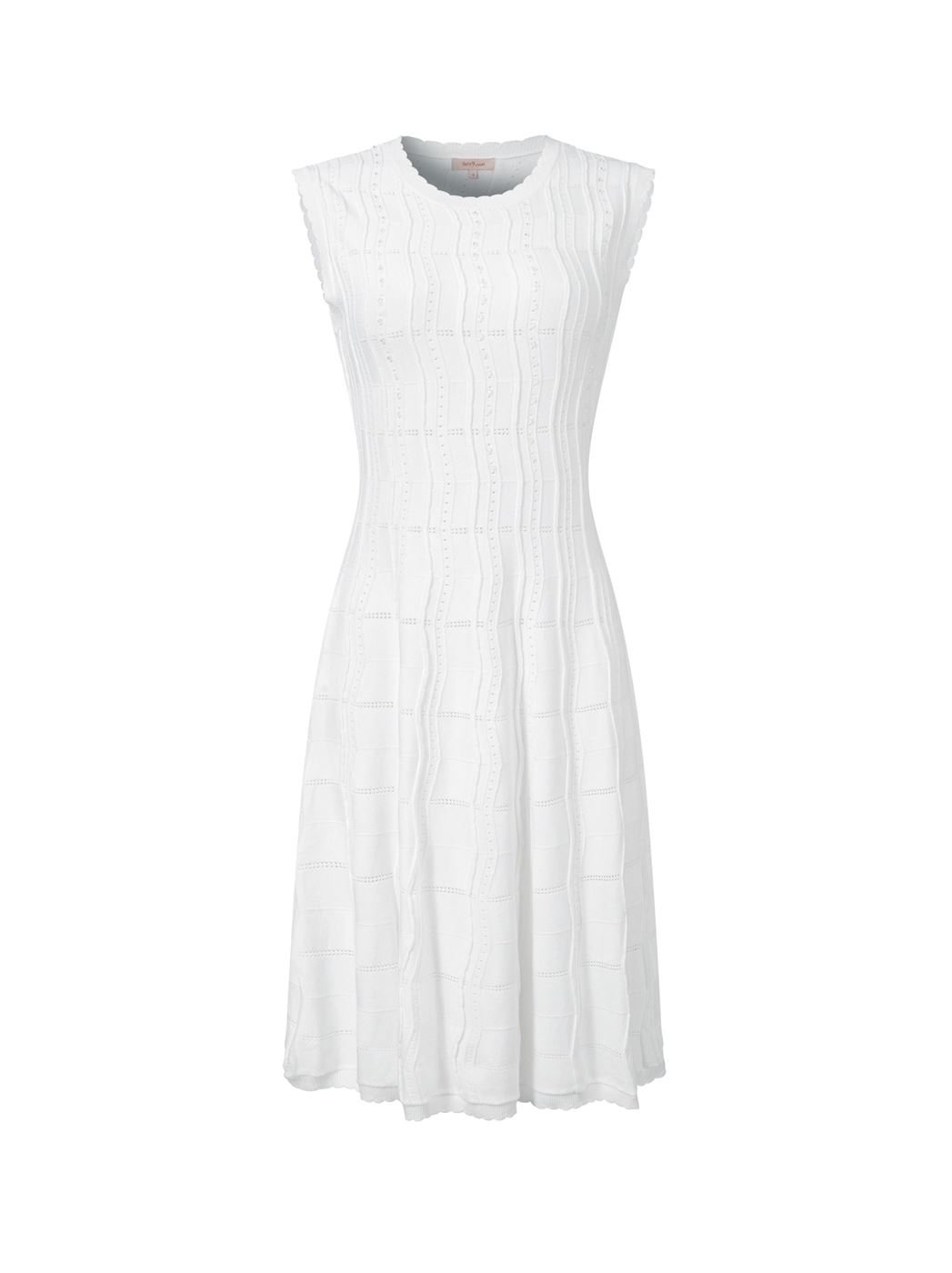 Pointelle Knit Dress - Femi9 EG