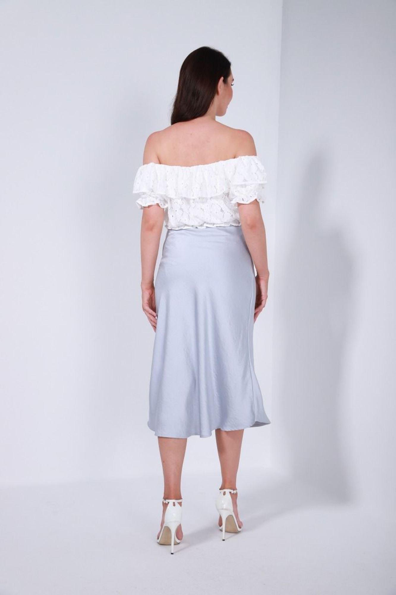 Lace Cropped Top - Femi9 EG