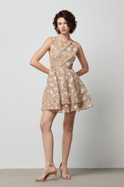 Tiered Short Dress - Femi9 EG