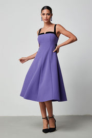 Side Mini Bows Dress - Femi9 EG