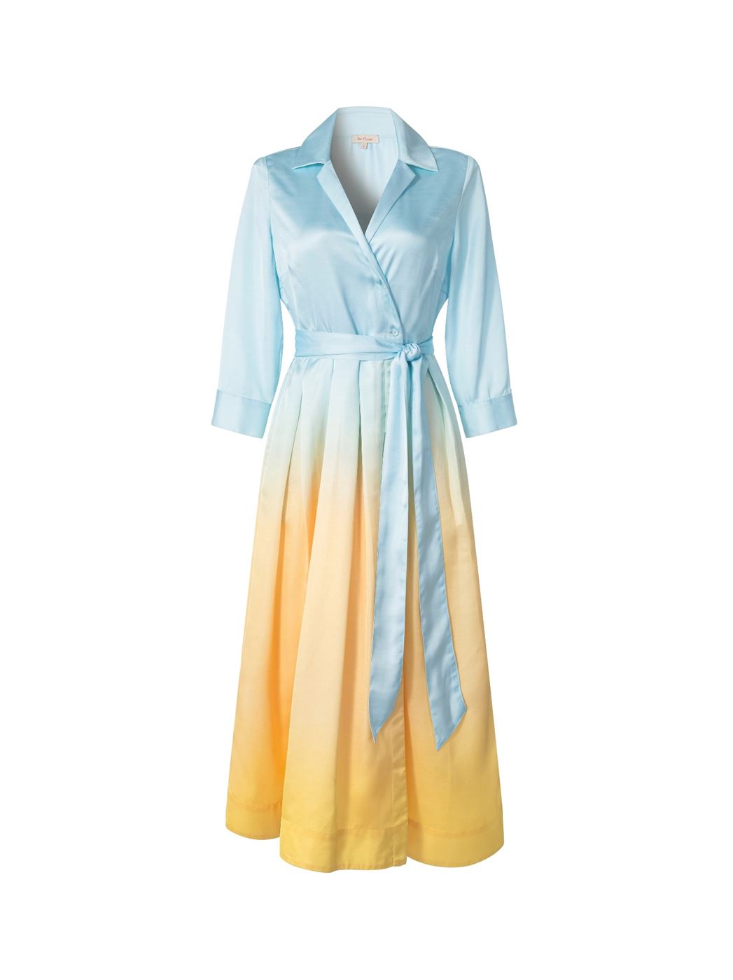 Midi Length Shirt Dress - Femi9 EG