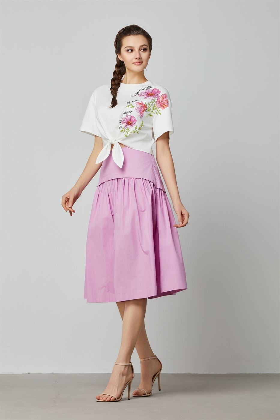 Midi Length Skirt - Femi9 EG
