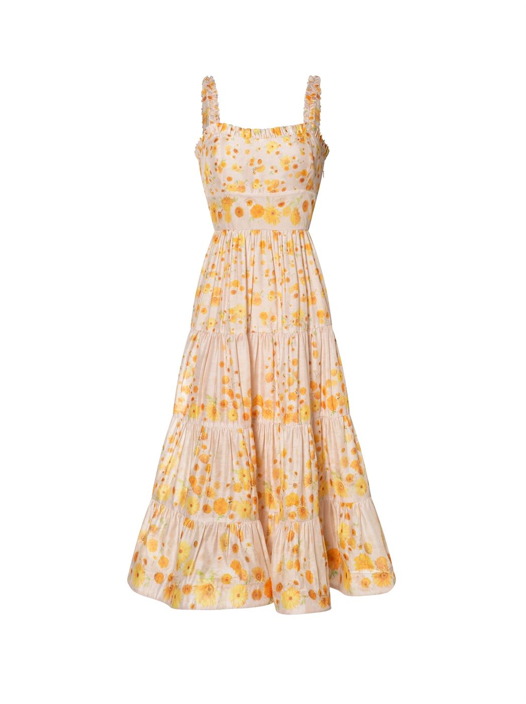 Tiered  Detailed Dress - Femi9 EG