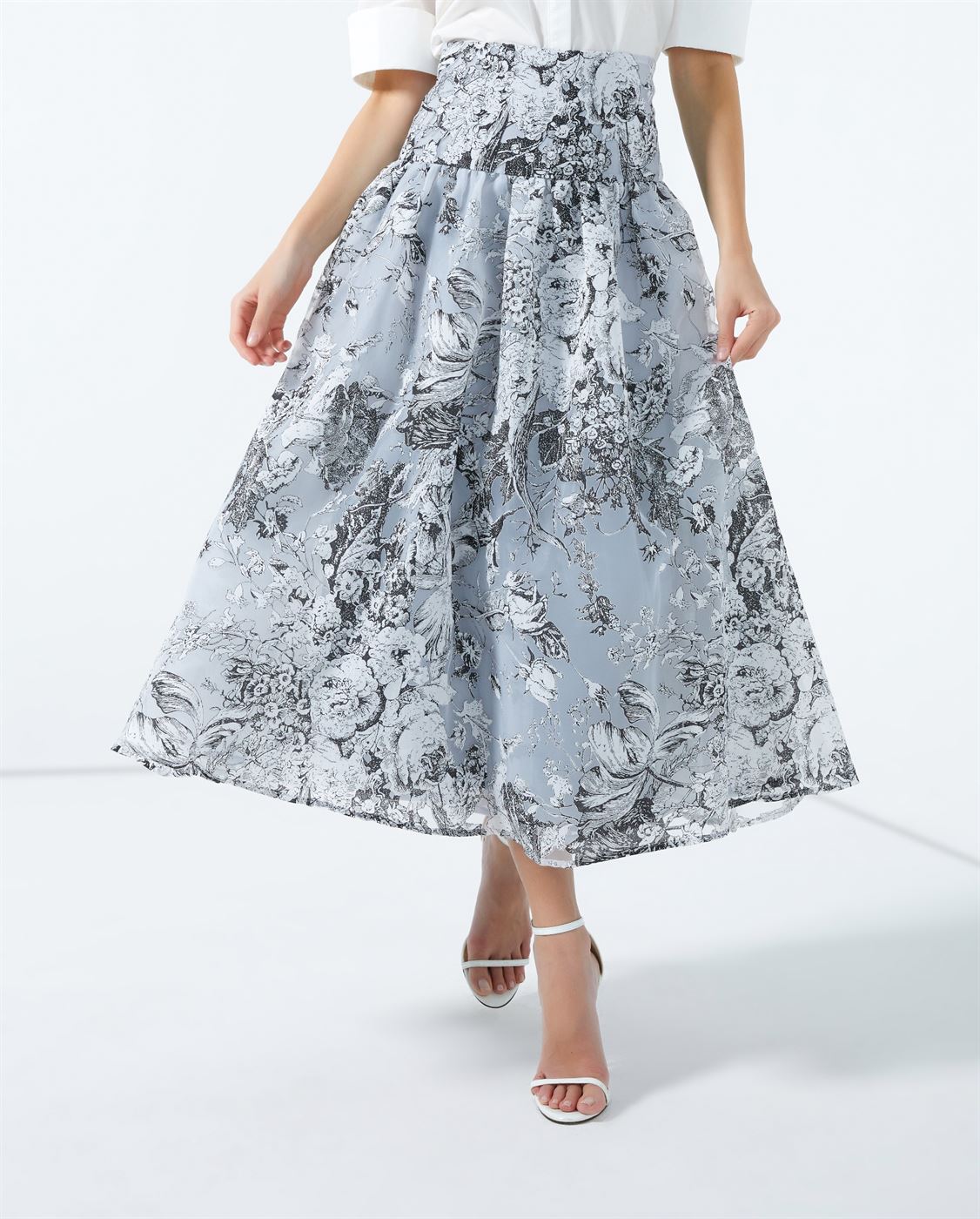 Light Jacquard Skrit - Femi9 EG