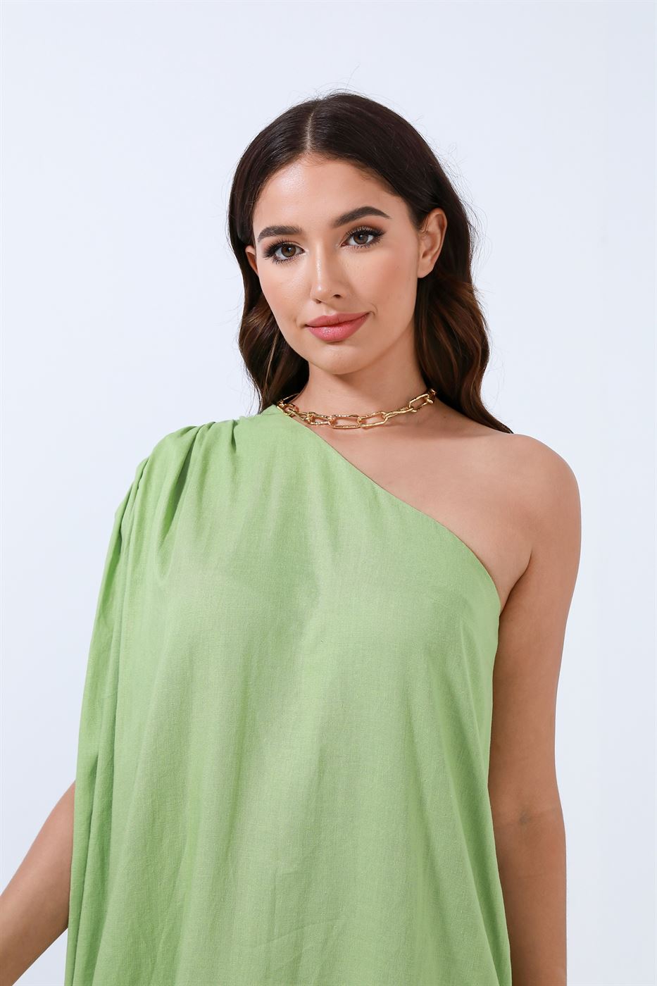 One-Shoulder Dress - Femi9 EG