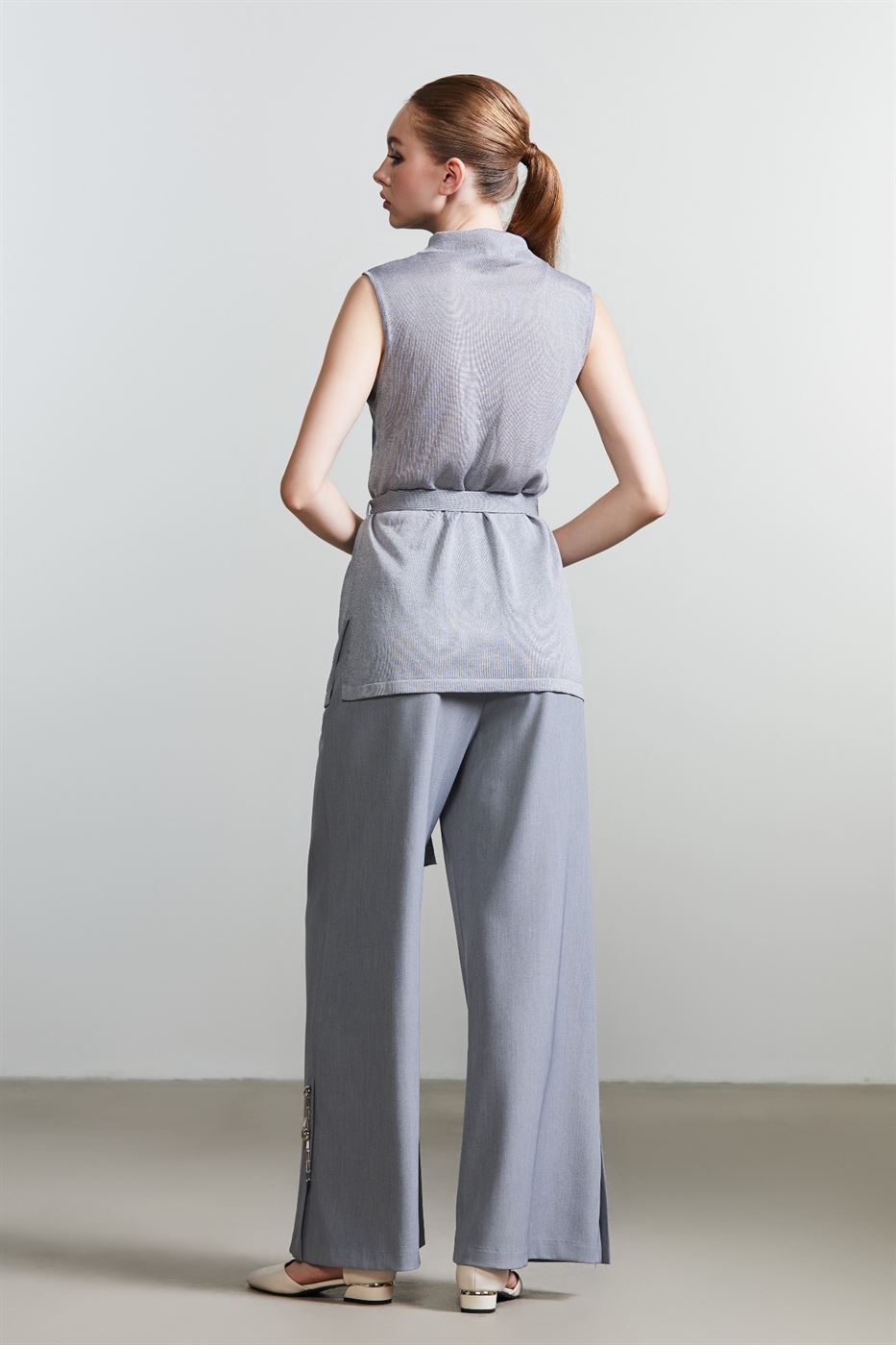 Embellished Halter Top - Femi9 EG