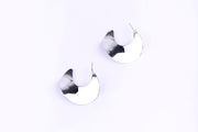 Hammered Hoop Earrings - Femi9 EG