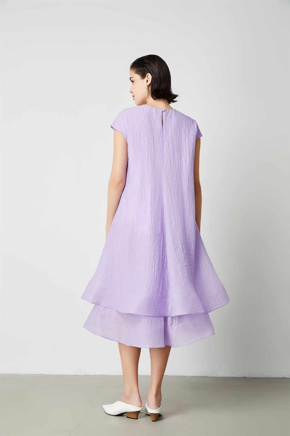Cap Sleeve Dress - Femi9 EG